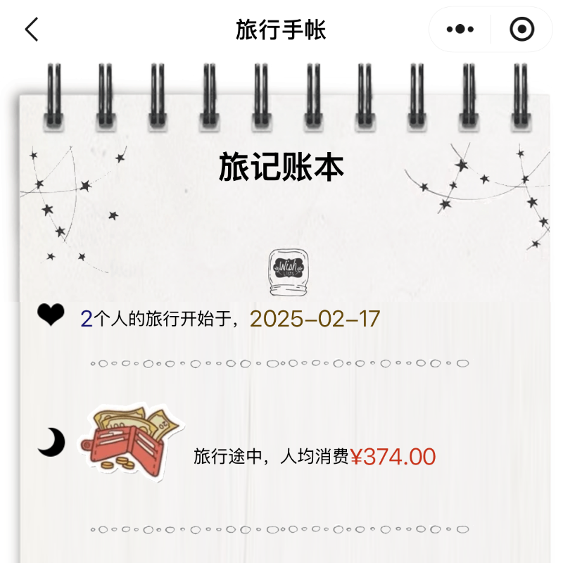 旅行回忆